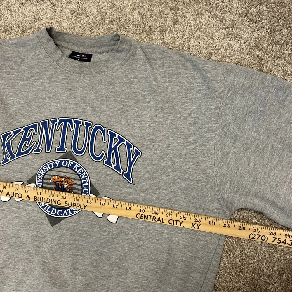 Vintage y2k Pro Player Kentucky Wildcats UK Crewneck‎ Sweatshirt Men Size XL